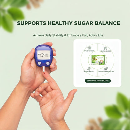 HerbPatch™ - Ayurvedic Herbs Sugar Patch
