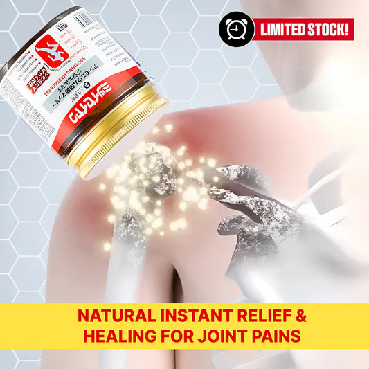 Japanese Massage Gel for Joint & Muscle Pain Relief - Buy 1 Get 1 FREE🔥