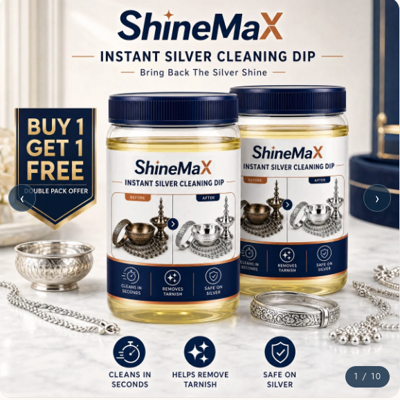 SHINEMAX™ INSTANT SILVER CLEANING DIP
