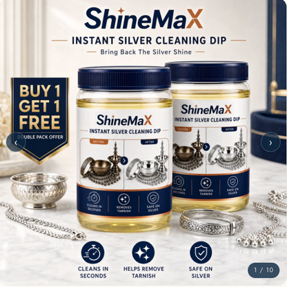 SHINEMAX™ INSTANT SILVER CLEANING DIP