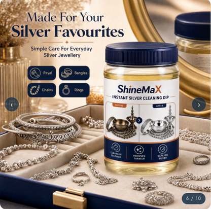 SHINEMAX™ INSTANT SILVER CLEANING DIP