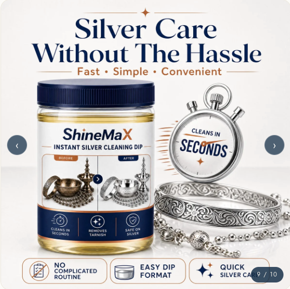SHINEMAX™ INSTANT SILVER CLEANING DIP
