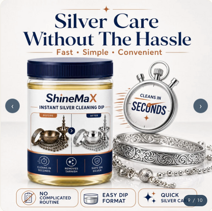 SHINEMAX™ INSTANT SILVER CLEANING DIP