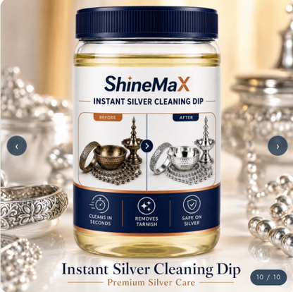 SHINEMAX™ INSTANT SILVER CLEANING DIP