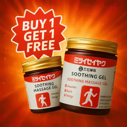 Japanese Massage Gel for Joint & Muscle Pain Relief - Buy 1 Get 1 FREE🔥