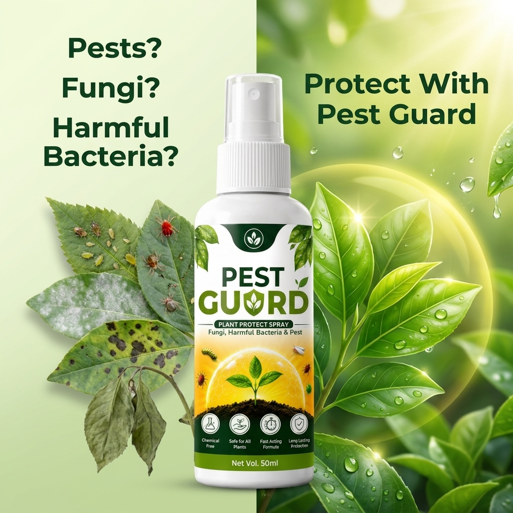 Pest Guard™ – Plant Protection Spray
